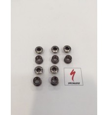 SPECIALIZED CRANK BOLTS FOR ALLOY SPIDER BLACK