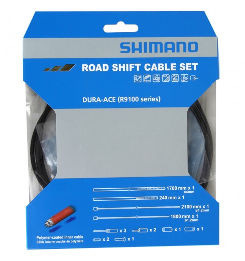 Shimano Dura-Ace road shift cable set