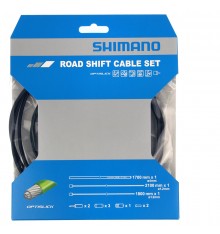 Kit câbles, gaines de dérailleurs SHIMANO OPTISLIK