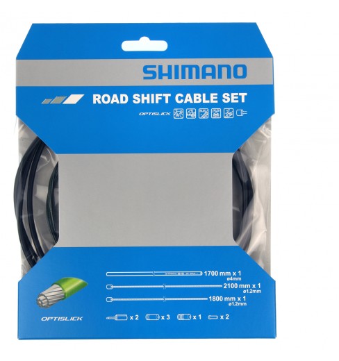 Shimano OPTISLIK road shift cable set