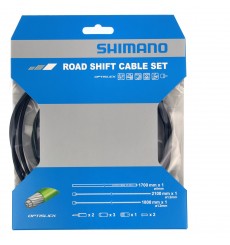 Kit câbles, gaines de dérailleurs SHIMANO OPTISLIK