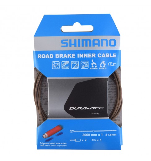 Câble de frein route Shimano DURA-ACE Polymère