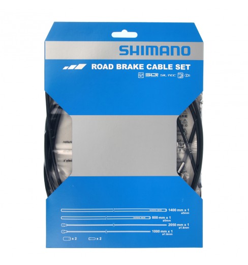 Shimano SIL-TEC road brake cables set