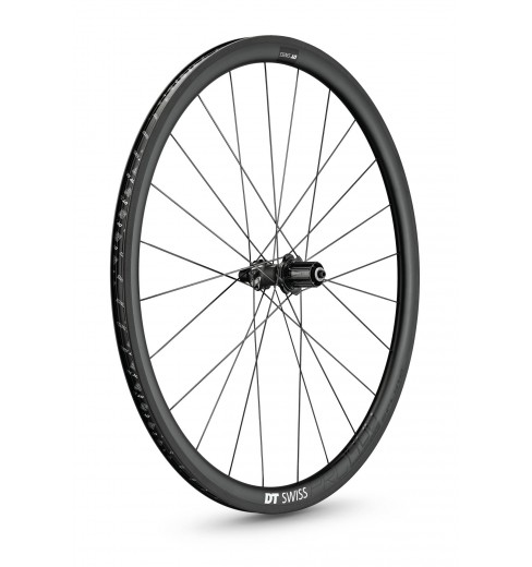 DT SWISS PRC 1400 SPLINE 35 rear wheel