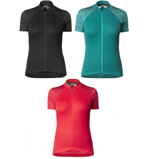 women's short sleeve cycling jerseys