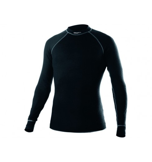 CRAFT BE ACTIVE black longsleeves underwear crewneck