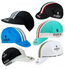 BIANCHI MILANO Neon summer cap