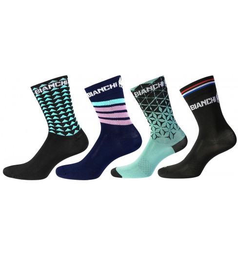 BIANCHI MILANO socquettes BOLCA