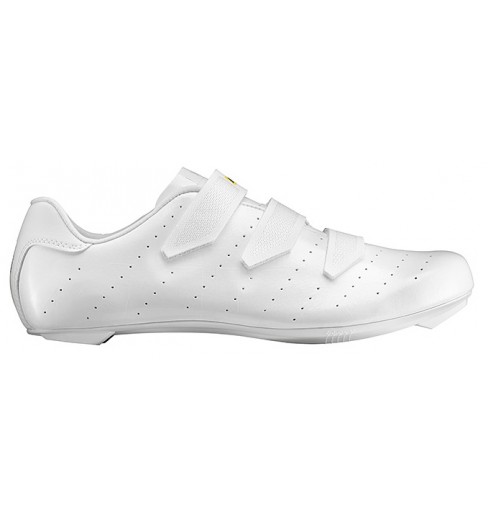 MAVIC Chaussures vélo route homme Cosmic blanc 2019