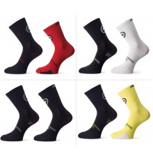 Chaussettes de cyclisme mi-saison ASSOS tiburuSocks_evo8