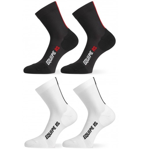 Assos S7 intermédiaire Vélo Chaussettes-Noir