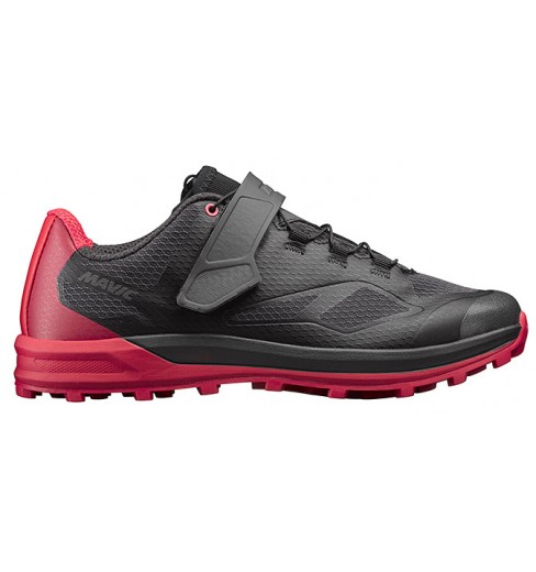 Chaussures VTT femme MAVIC Échappée Trail Elite II noir / rose 2019