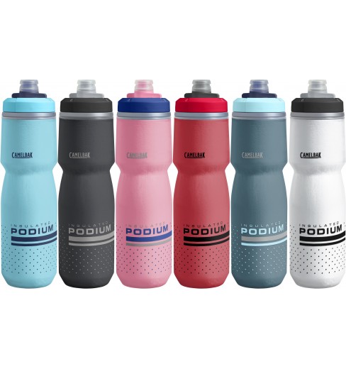 camelbak podium chill 21oz insulated water bottle