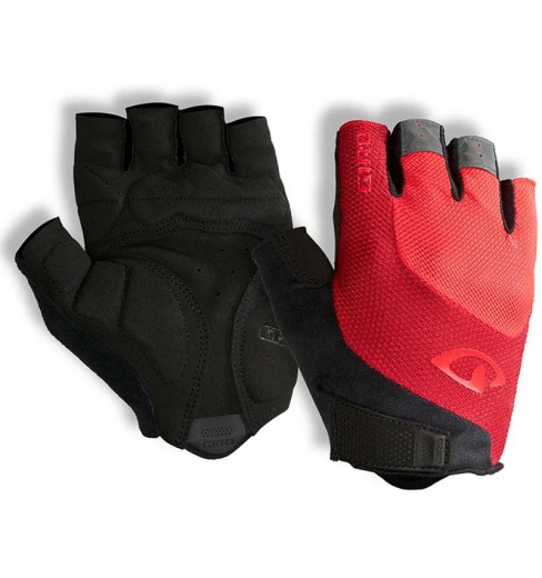 thumbnail image 2 of Giro Bravo Gel Cycling Gloves - Fingerless, MTB Road Gravel, Multiple Colors & Sizes, Unisex 2 of 5
