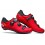 SIDI Ergo 5 Carbon Composite matt red / black road cycling shoes