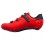 Chaussures vélo route SIDI Ergo 5 carbon Composite rouge mat / noir
