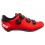 SIDI Ergo 5 Carbon Composite matt red / black road cycling shoes