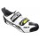 Chaussures vélo route triathlon SIDI T4 Air Carbon blanc / noir