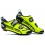SIDI men's T4 Carbon Air yellow fluo / black Triathlon shoes