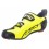 SIDI men's T4 Carbon Air yellow fluo / black Triathlon shoes