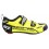 SIDI men's T4 Carbon Air yellow fluo / black Triathlon shoes