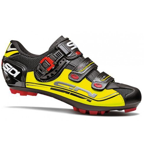 Details about   New Sidi Genius 7 Cycling Shoes EU39-42 Black/Yellow/Black 