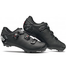 Chaussures VTT SIDI Dragon 5 SRS Carbone noir mat