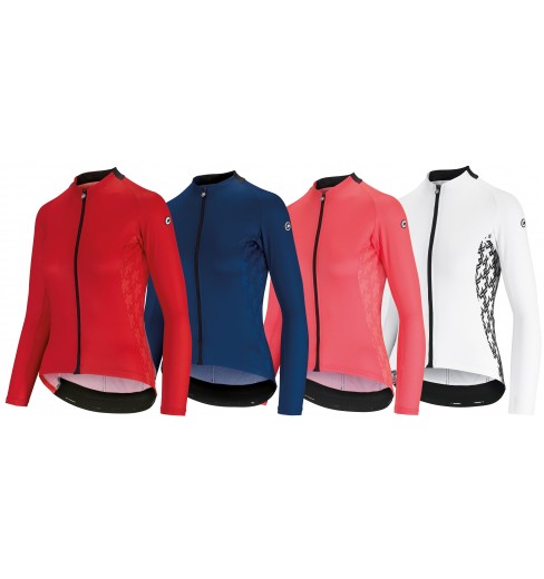 women's long sleeve summer cycling jersey