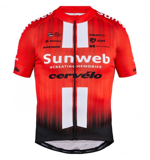 SUNWEB short sleeves jersey 2019 CYCLES 