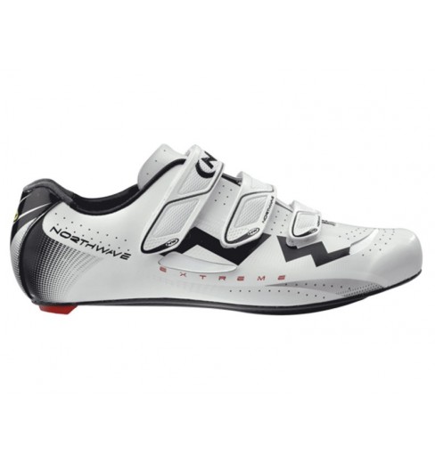 NORTHWAVE chaussures EXTREME blanc-noir 