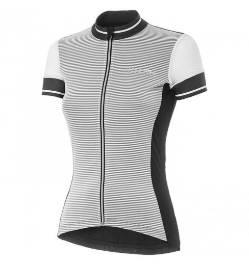 plain white cycling jersey