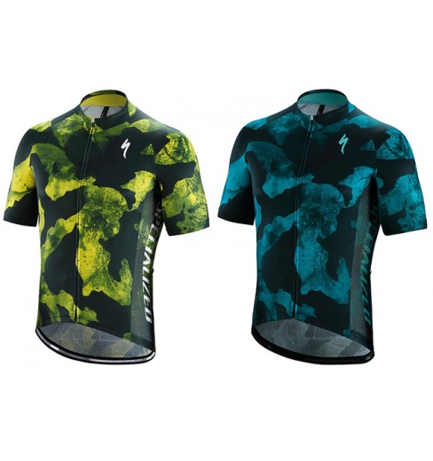 Specialized Rbx Comp Camo Short Sleeve Jersey 2019 Cycles Et Sports