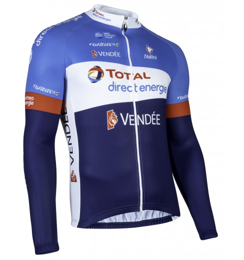 TOTAL DIRECT ENERGIE maillot manches longues 2019