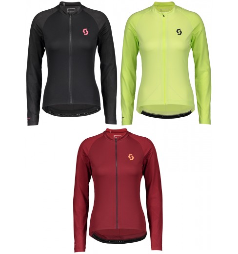 long sleeve womens cycling jersey