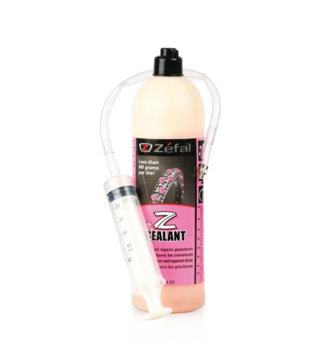 Zefal produit préventif pneu vélo SEALANT tubeless 1 LITRE CYCLES