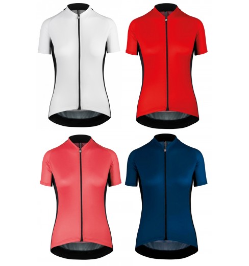 ASSOS maillot manches courtes femme Uma GT