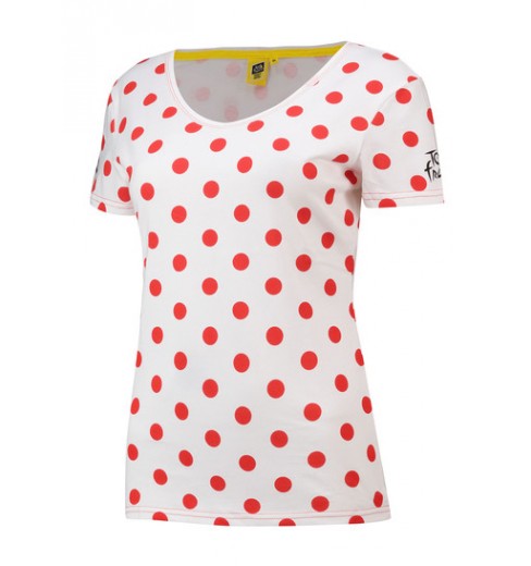 Tour de France T-shirt Fougères Maat XXL Wit