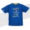 Tour de France Graphic blue kids' T-Shirt 2019