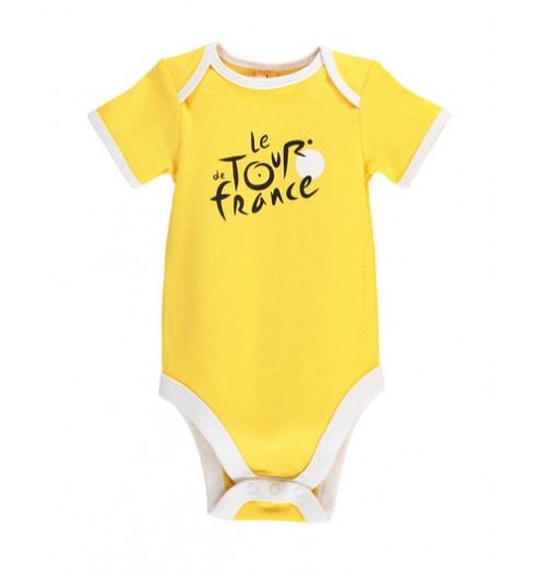 TOUR DE FRANCE Body bébé officiel jaune 2021