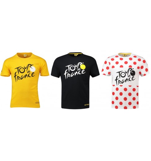 TOUR DE FRANCE Logo Leader T-shirt 2019