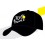 Tour de France Official Fan Black cycling cap