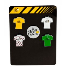 TOUR DE FRANCE 5 pins set