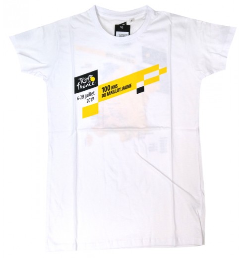 TOUR DE FRANCE T-shirt Parcours blanc 2019