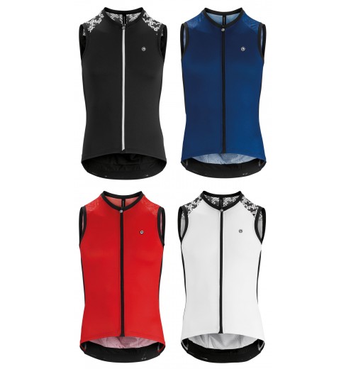 sleeveless bicycle jersey