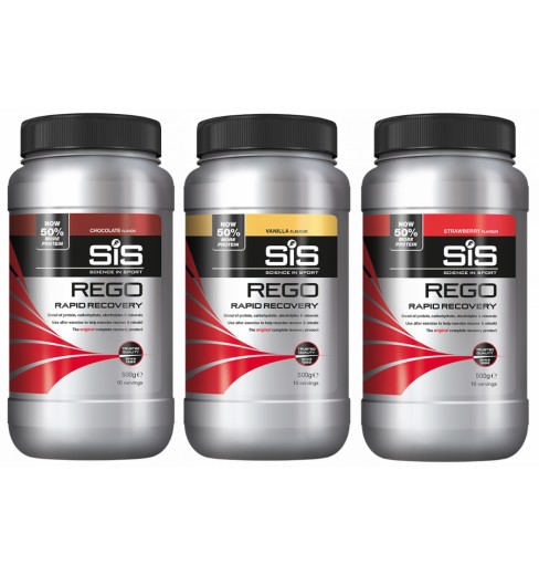 Boisson de récupération rapide SiS REGO Rapid Recovery - 500 g