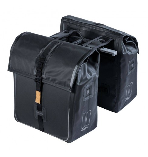 BASIL Urban Dry double side bag MIK 50 liter black