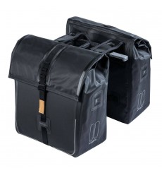 Sacoche double Basil Mara XL pour vélo 35 Litres