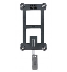 MIK adapter plate - black