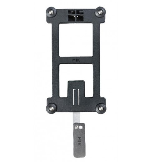 MIK adapter plate - black