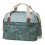 Basil Bohème bike carry all side bag - 18L - green